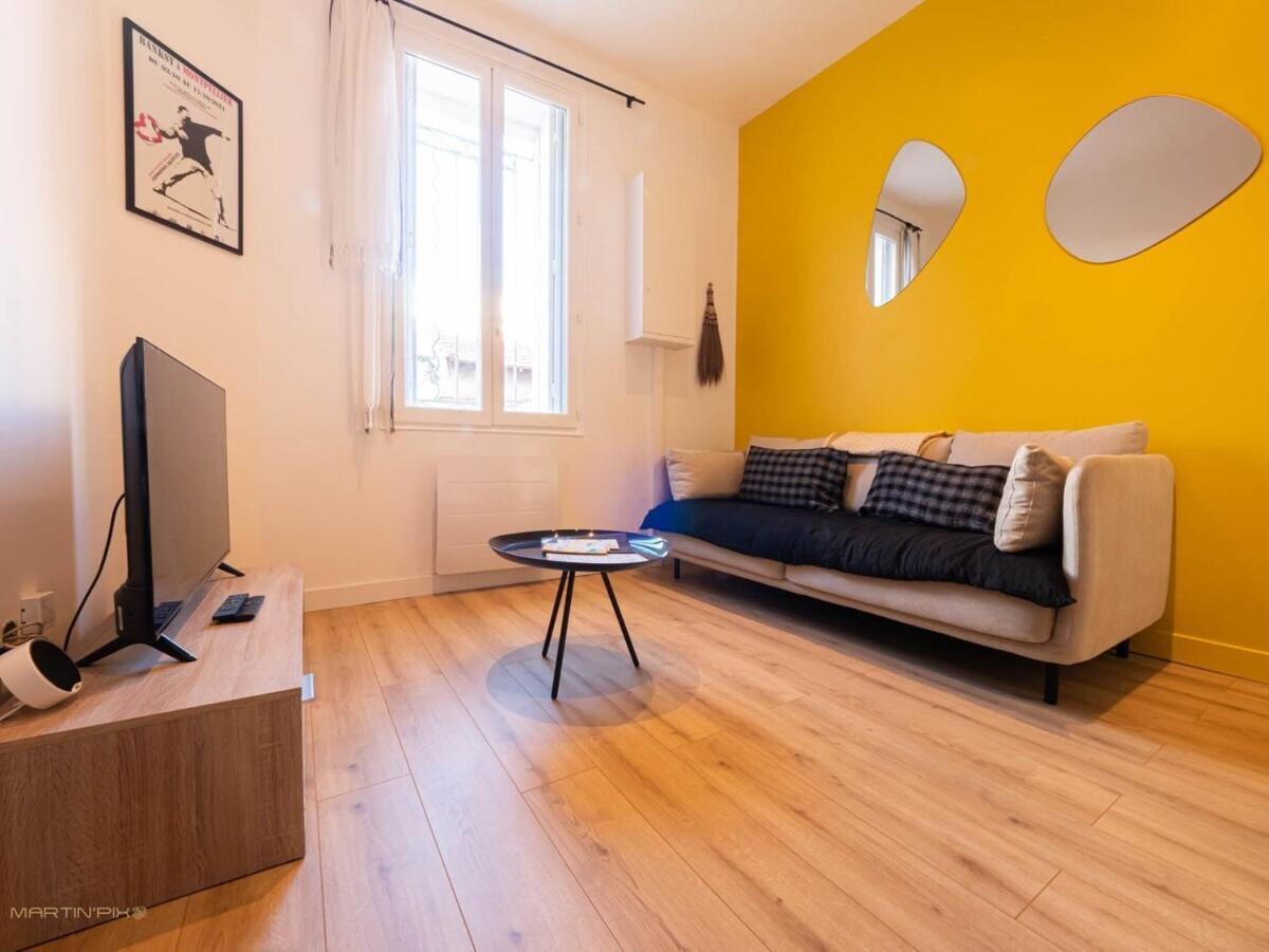 Apartamento La Coquille - Terrasse Et Climatisation En Centre - Gare Saint Roch Montpellier