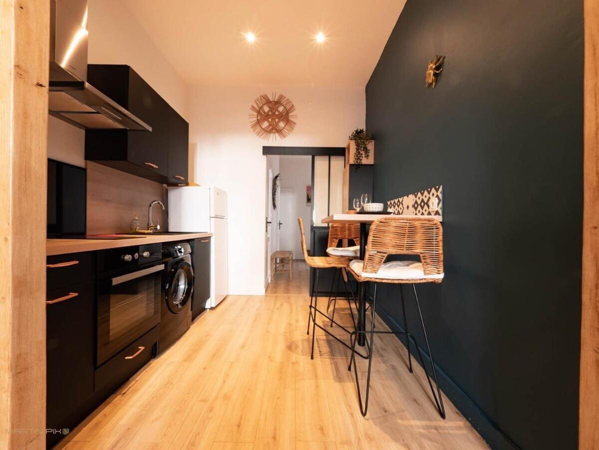 Apartamento La Coquille - Terrasse Et Climatisation En Centre - Gare Saint Roch Montpellier