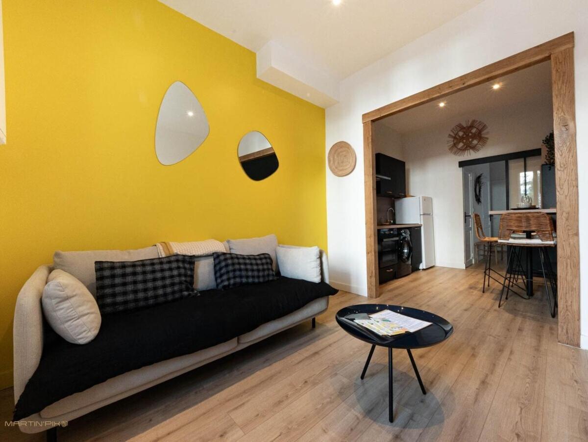 La Coquille - Terrasse Et Climatisation En Centre - Gare Saint Roch Apartamento
